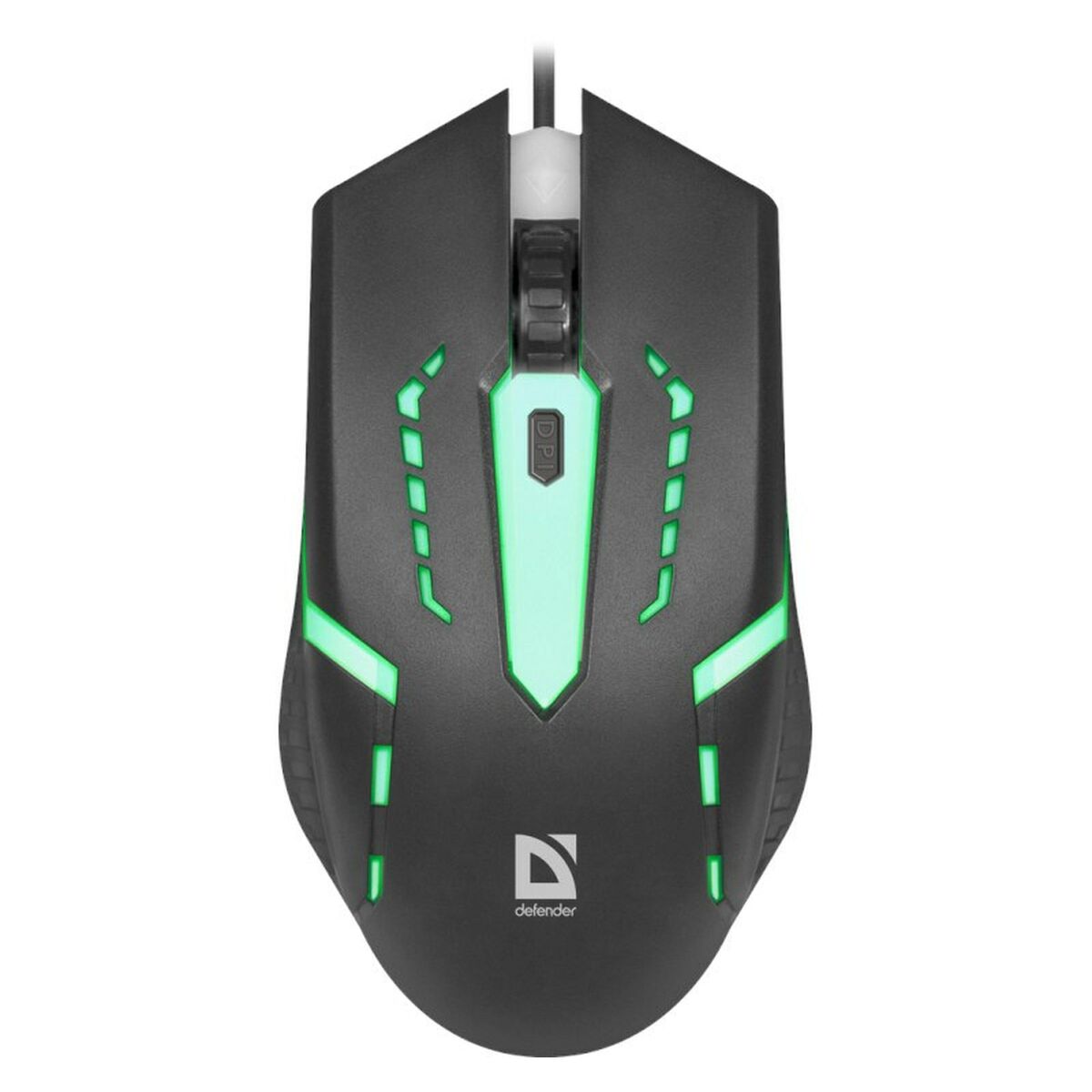 Optická Myš Defender FLASH MB-600L Černý